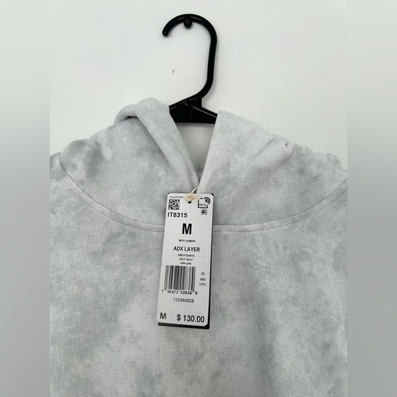 NWT Adidas Men's Adicross ADX Layer Grey - Picture 3 of 6